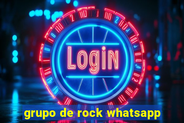 grupo de rock whatsapp